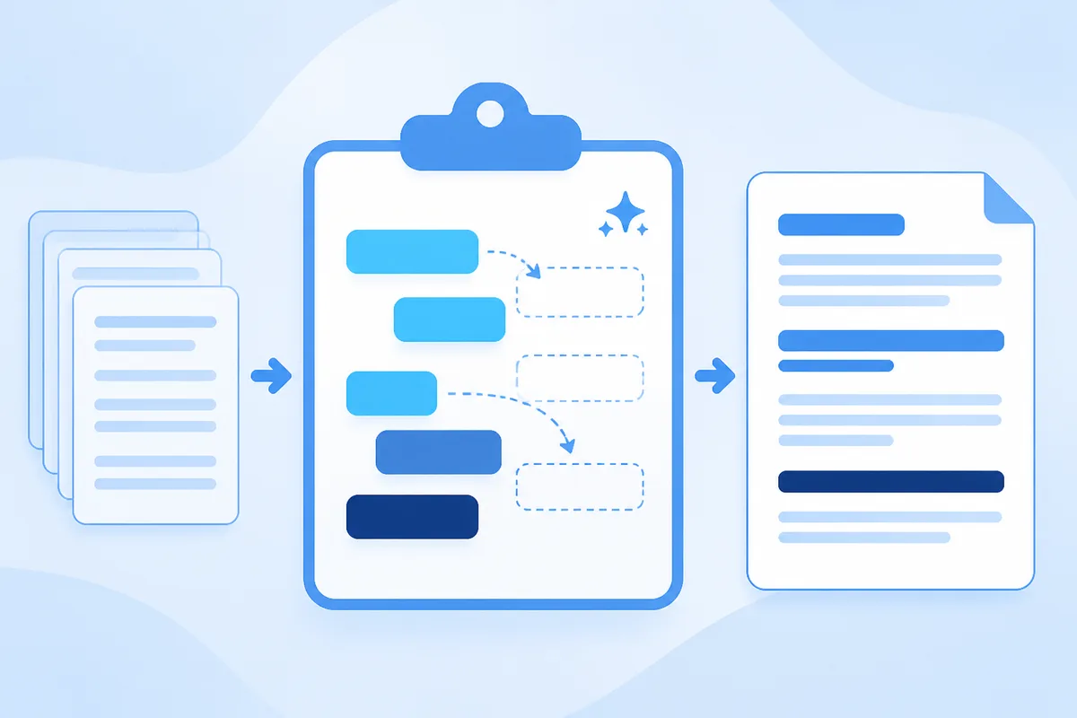 Client Writing Deliverables